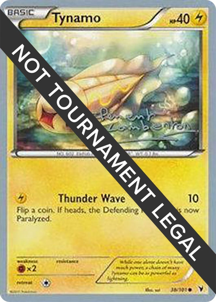 Image for Tynamo - 2013 (Clement Lamberton) (38/108) [World Championship Decks] - Pokemon