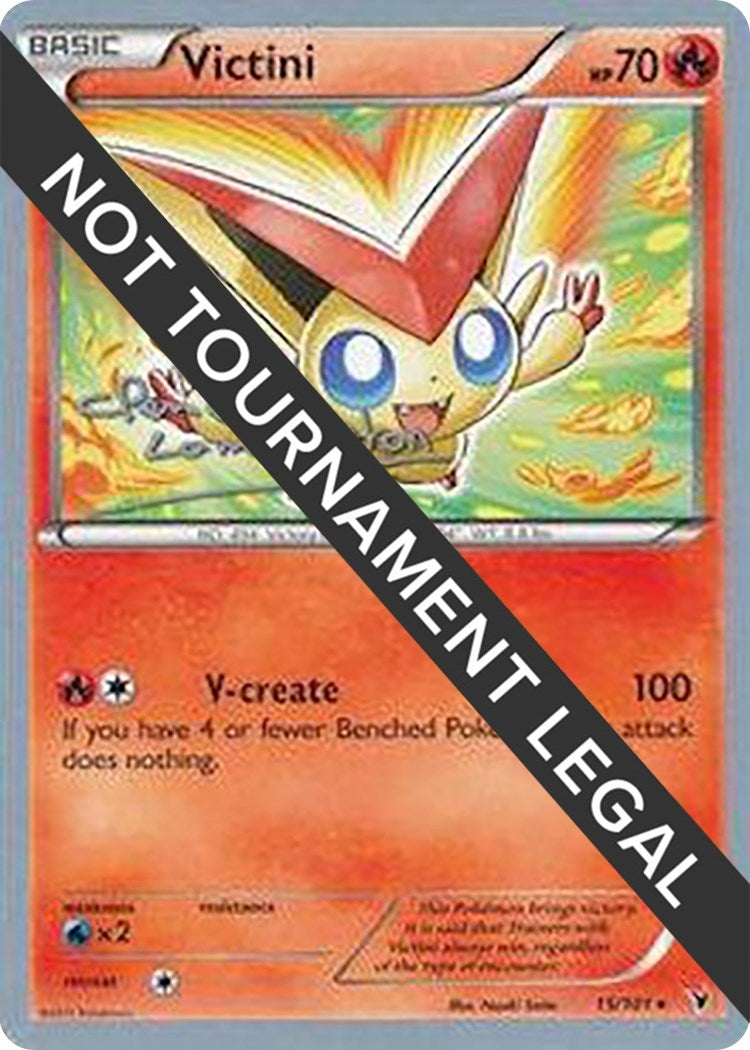 Image for Victini - 2013 (Clement Lamberton) (15/101) [World Championship Decks] - Pokemon