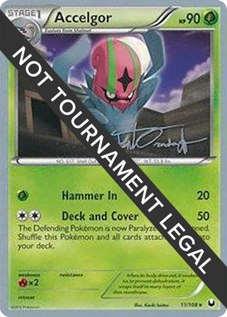 Image for Accelgor - 2014 (Trent Orndorff) (11/108) [World Championship Decks] - Pokemon