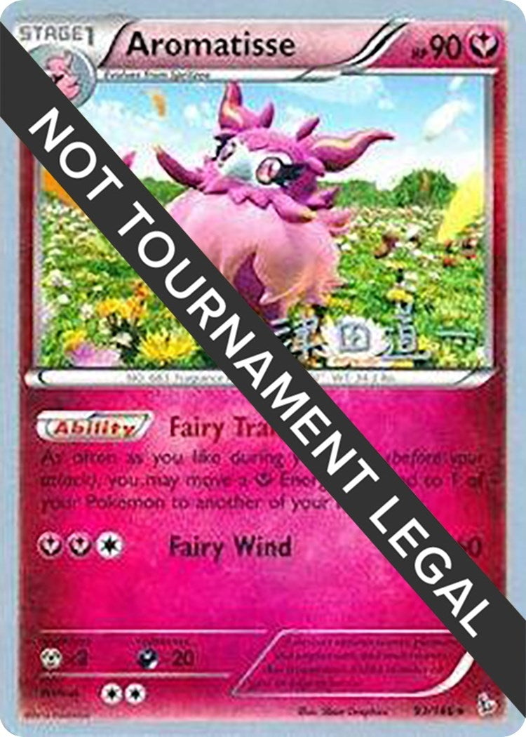 Image for Aromatisse - 2014 (Michikazu Tsuda) (93/146) [World Championship Decks] - Pokemon