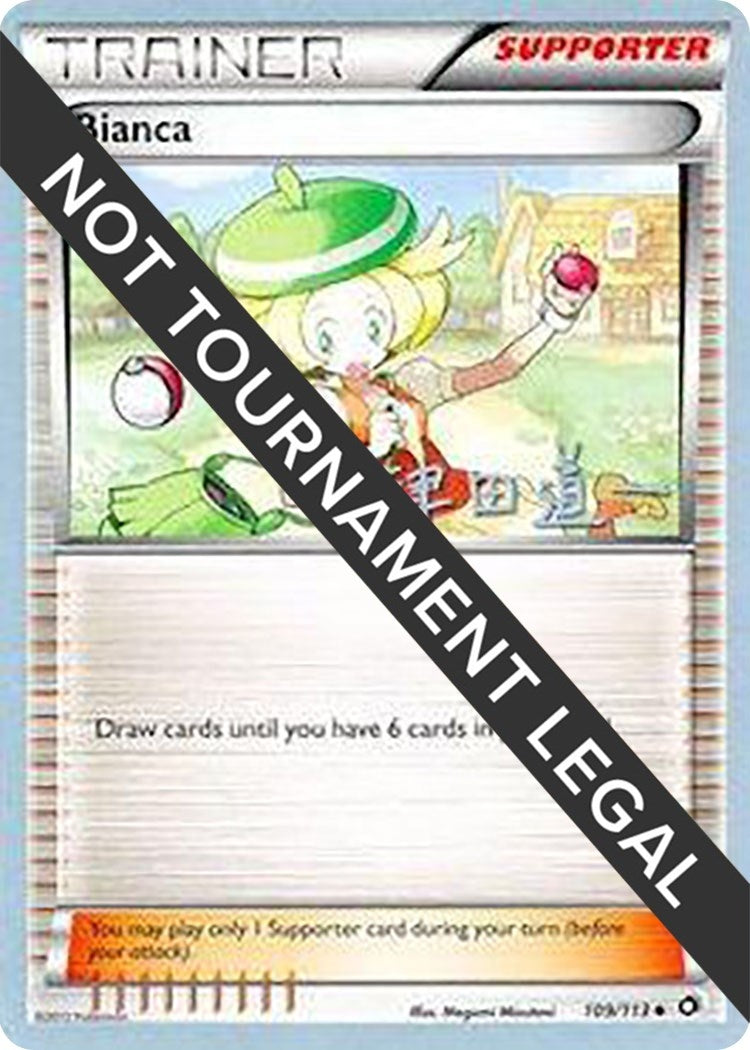 Image for Bianca - 2014 (Michikazu Tsuda) (109/113) [World Championship Decks] - Pokemon
