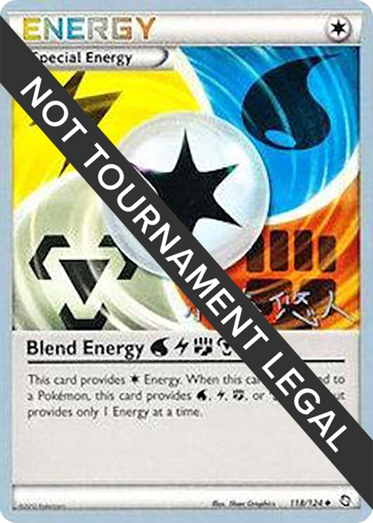 Image for Blend Energy WLFM - 2014 (Haruto Kobayashi) (118/124) [World Championship Decks] - Pokemon
