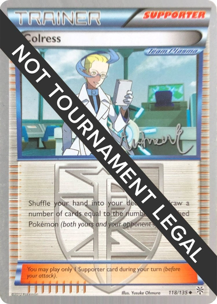 Image for Colress - 2014 (Andrew Estrada) (118/135) [World Championship Decks] - Pokemon