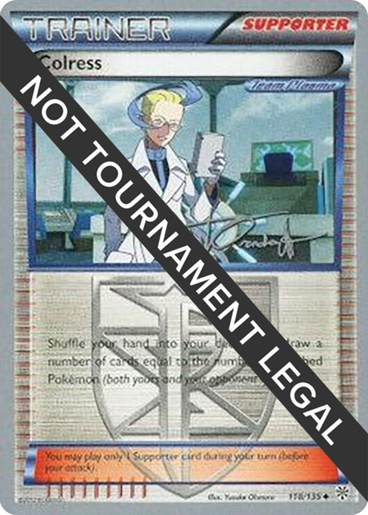 Image for Colress - 2014 (Trent Orndorff) (118/135) [World Championship Decks] - Pokemon