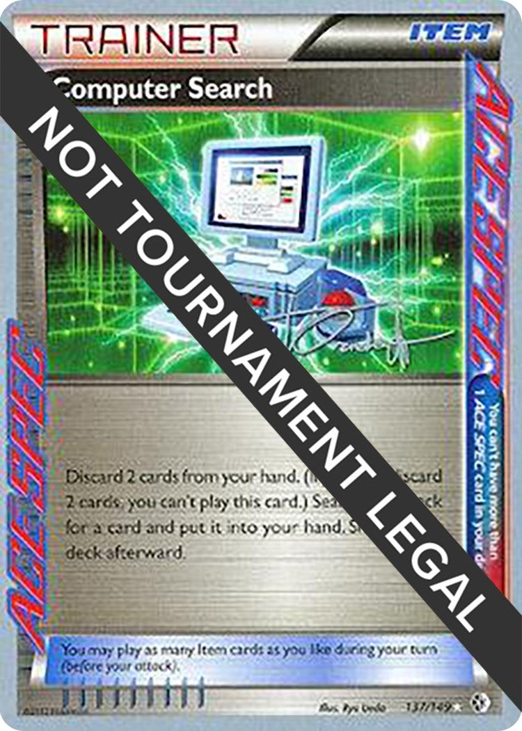 Computer Search - 2014 (Trent Orndorff) (137/149) [World Championship Decks]