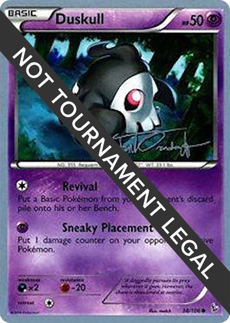Image for Duskull - 2014 (Trent Orndorff) (38/106) [World Championship Decks] - Pokemon