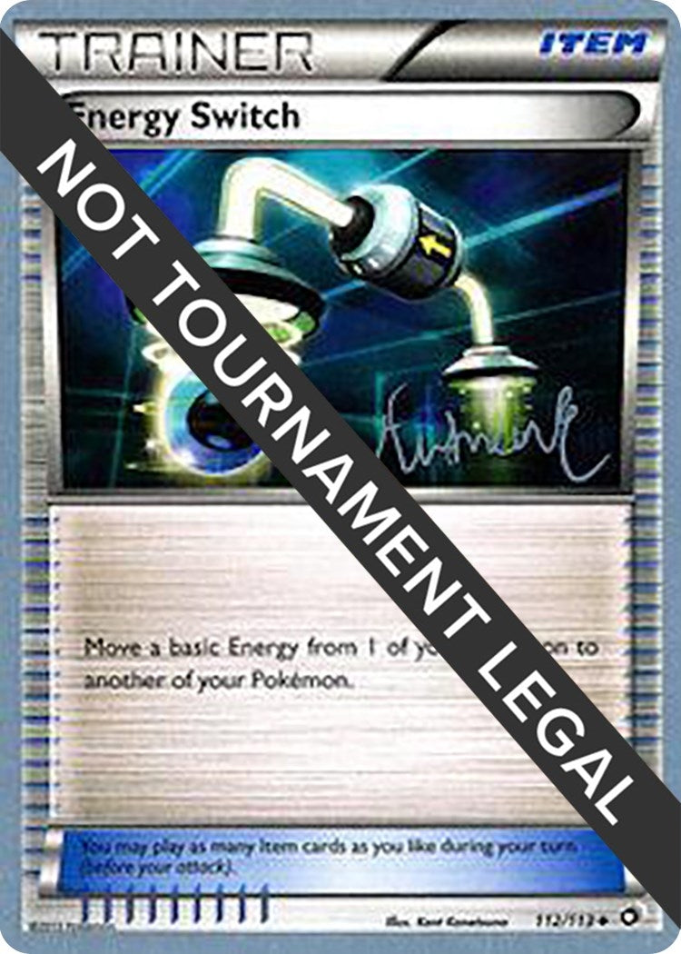 Image for Energy Switch - 2014 (Andrew Estrada) (112/114) [World Championship Decks] - Pokemon