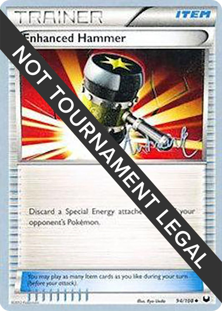 Image for Enhanced Hammer - 2014 (Andrew Estrada) (94/108) [World Championship Decks] - Pokemon