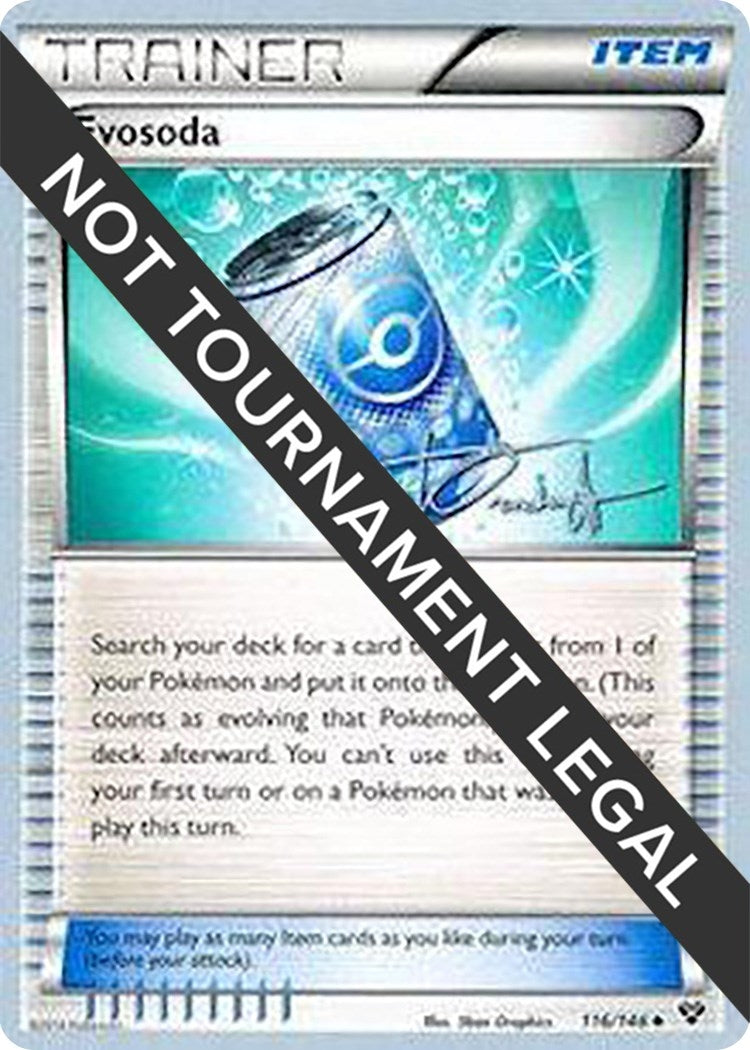 Image for Evosoda - 2014 (Trent Orndorff) (116/146) [World Championship Decks] - Pokemon