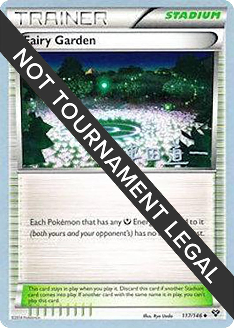 Image for Fairy Garden - 2014 (Michikazu Tsuda) (117/146) [World Championship Decks] - Pokemon