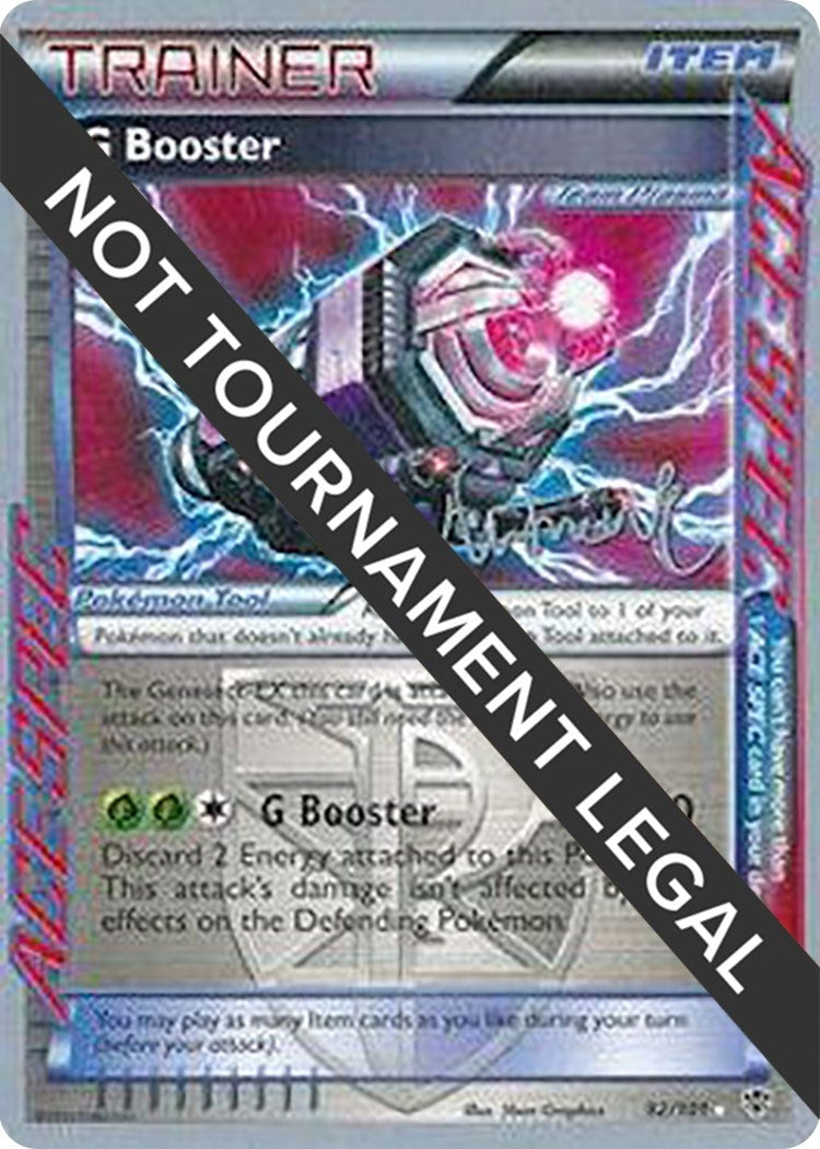 Image for G Booster - 2014 (Andrew Estrada) (92/101) [World Championship Decks] - Pokemon