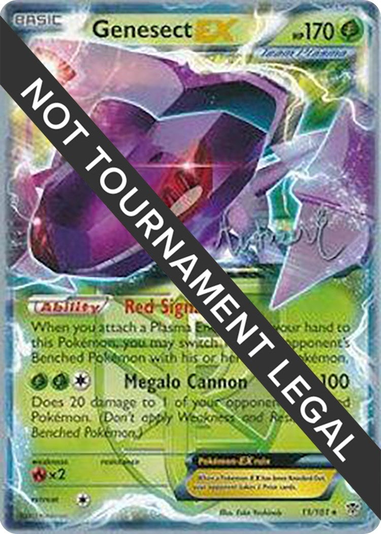 Image for Genesect EX - 2014 (Andrew Estrada) (11/101) [World Championship Decks] - Pokemon