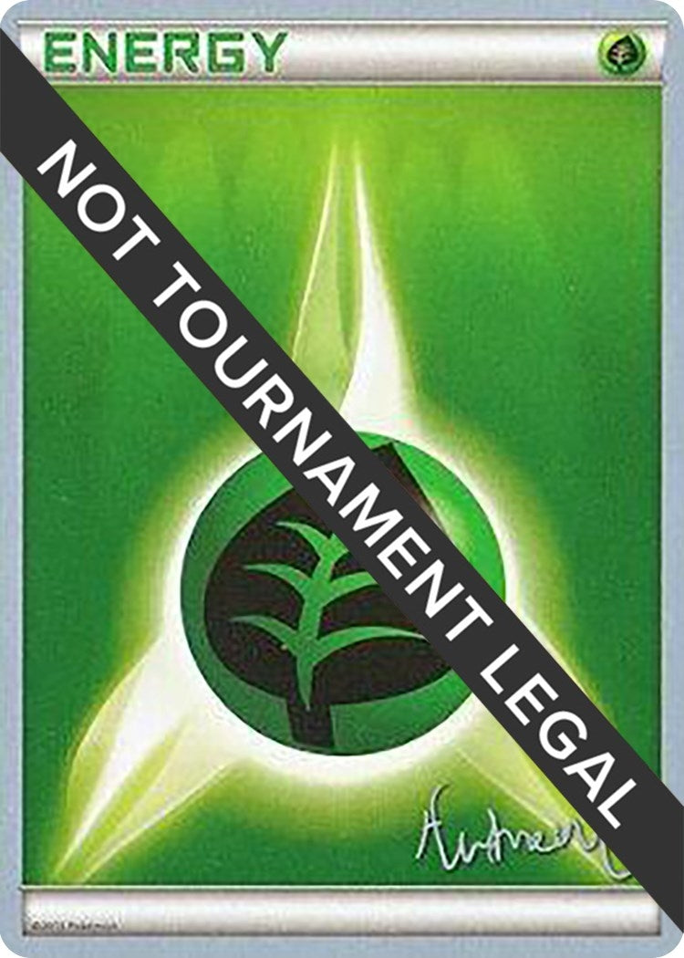 Image for Grass Energy - 2014 (Andrew Estrada) [World Championship Decks] - Pokemon