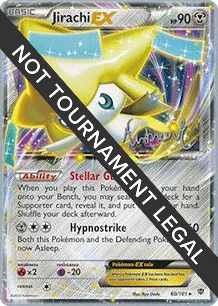 Image for Jirachi EX - 2014 (Andrew Estrada) (60/101) [World Championship Decks] - Pokemon