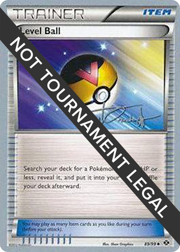 Image for Level Ball - 2014 (Trent Orndorff) (89/99) [World Championship Decks] - Pokemon