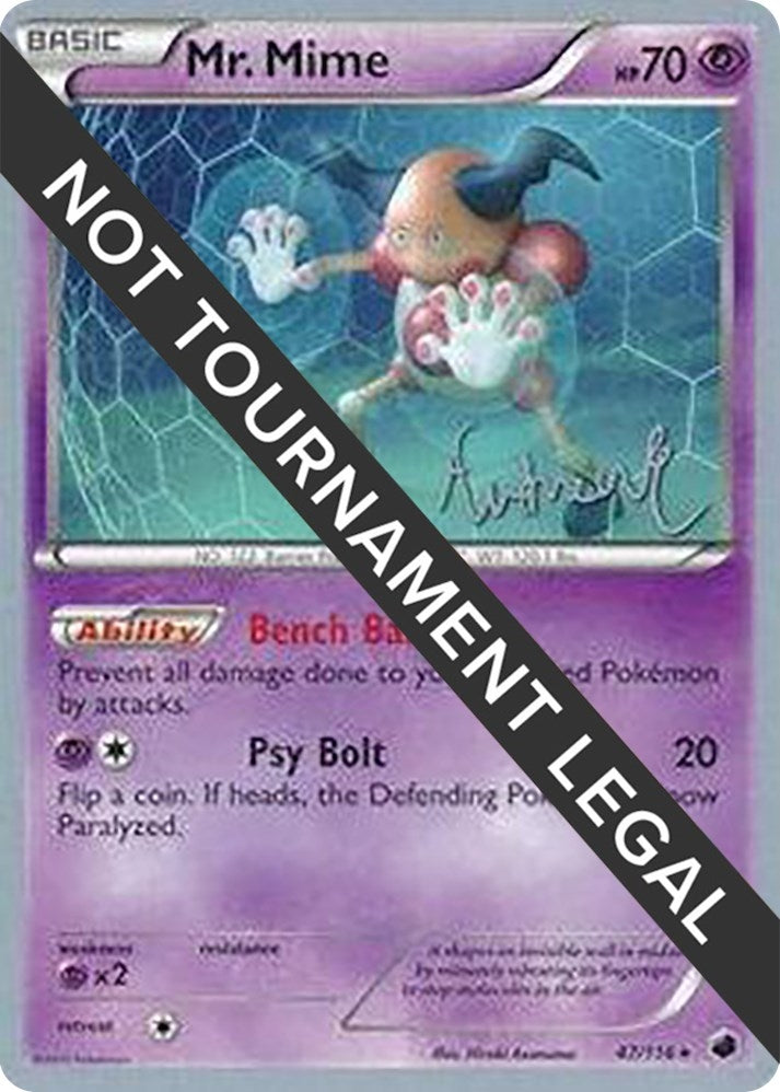 Image for Mr. Mime - 2014 (Andrew Estrada) (47/116) [World Championship Decks] - Pokemon