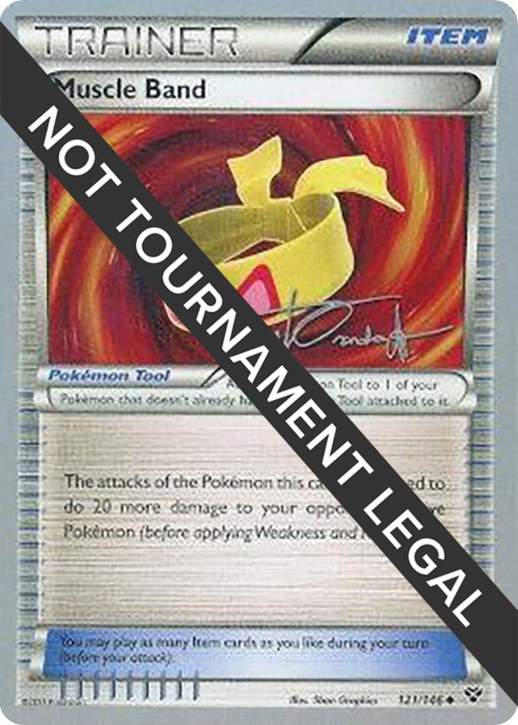 Image for Muscle Band - 2014 (Trent Orndorff) (121/146) [World Championship Decks] - Pokemon