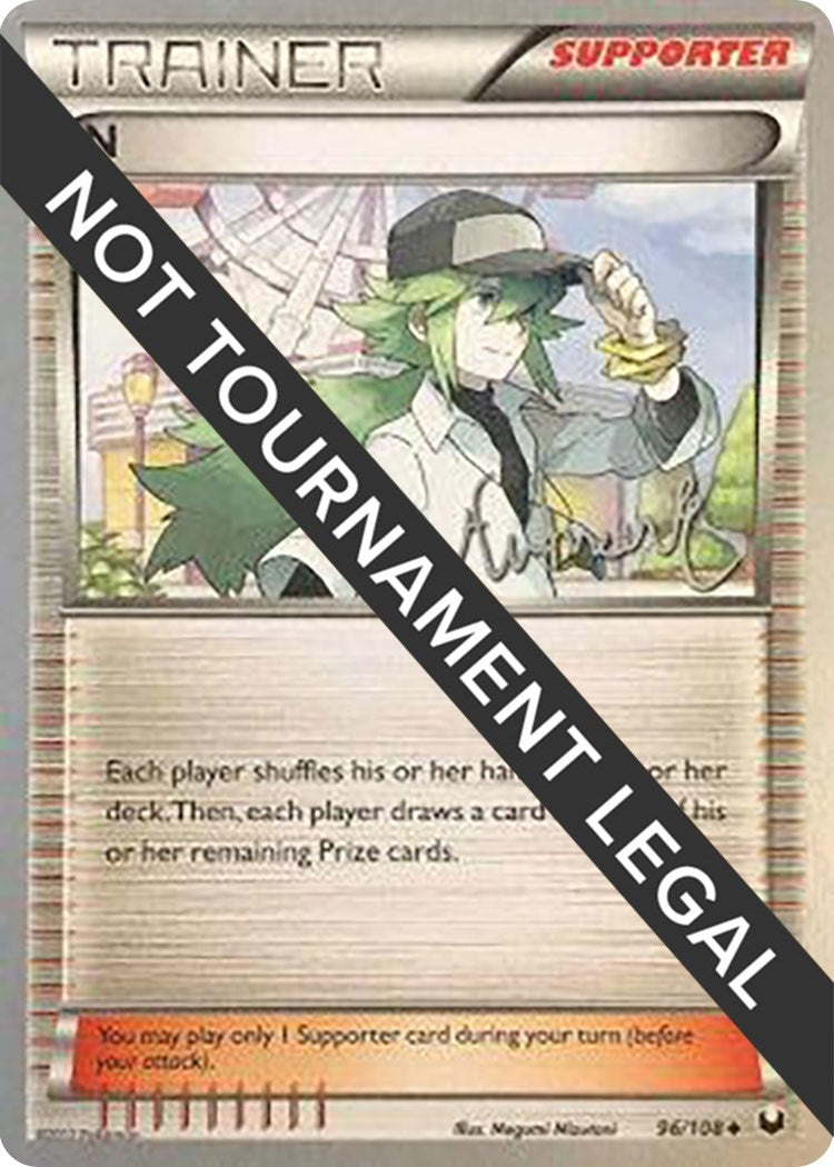 Image for N - 2014 (Andrew Estrada) (96/108) [World Championship Decks] - Pokemon