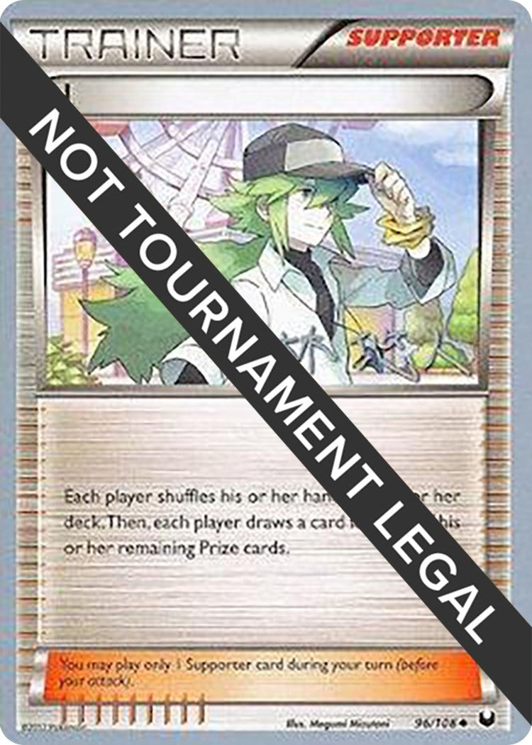 Image for N - 2014 (Haruto Kobayashi) (96/108) [World Championship Decks] - Pokemon