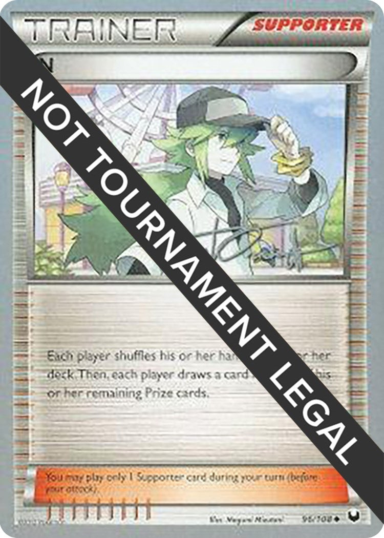 Image for N - 2014 (Trent Orndorff) (96/108) [World Championship Decks] - Pokemon
