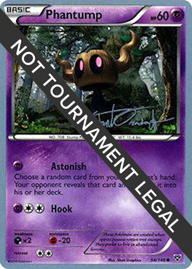 Image for Phantump - 2014 (Trent Orndorff) (54/146) [World Championship Decks] - Pokemon