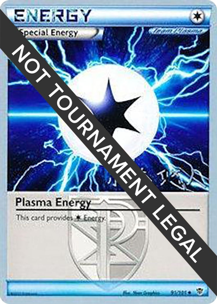 Image for Plasma Energy - 2014 (Haruto Kobayashi) (91/101) [World Championship Decks] - Pokemon