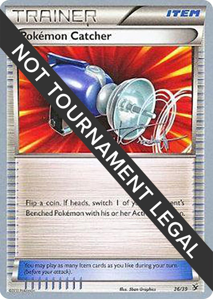 Image for Pokemon Catcher - 2014 (Trent Orndorff) (36/39) [World Championship Decks] - Pokemon