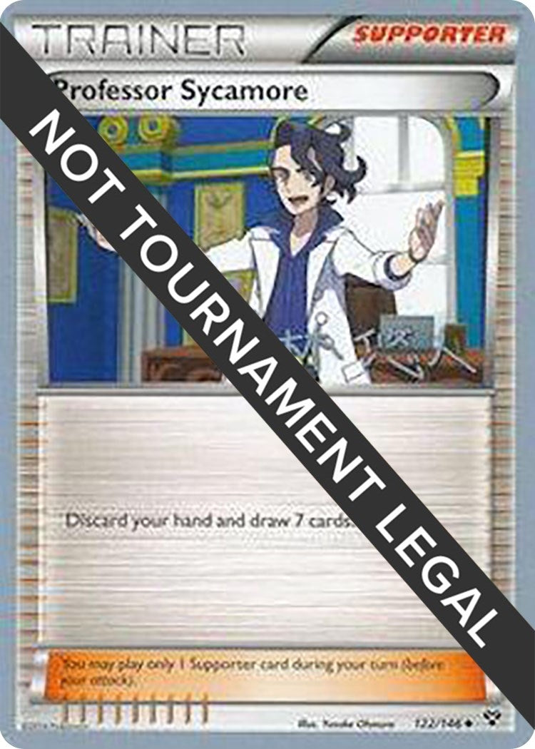 Professor Sycamore - 2014 (Haruto Kobayashi) (122/146) [World Championship Decks]