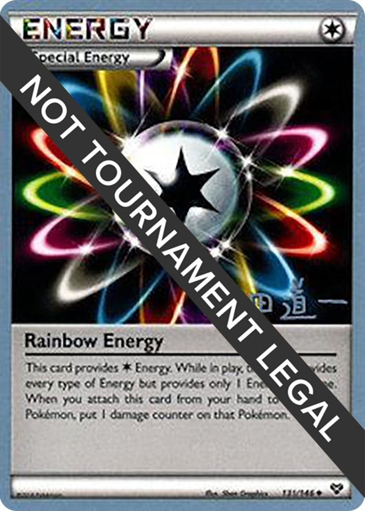 Image for Rainbow Energy - 2014 (Michikazu Tsuda) (131/146) [World Championship Decks] - Pokemon