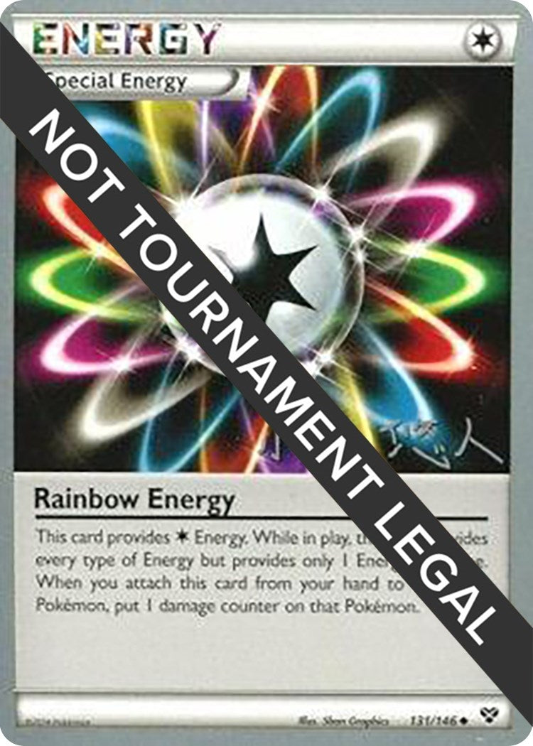 Image for Rainbow Energy - 2014 (Haruto Kobayashi) (131/146) [World Championship Decks] - Pokemon