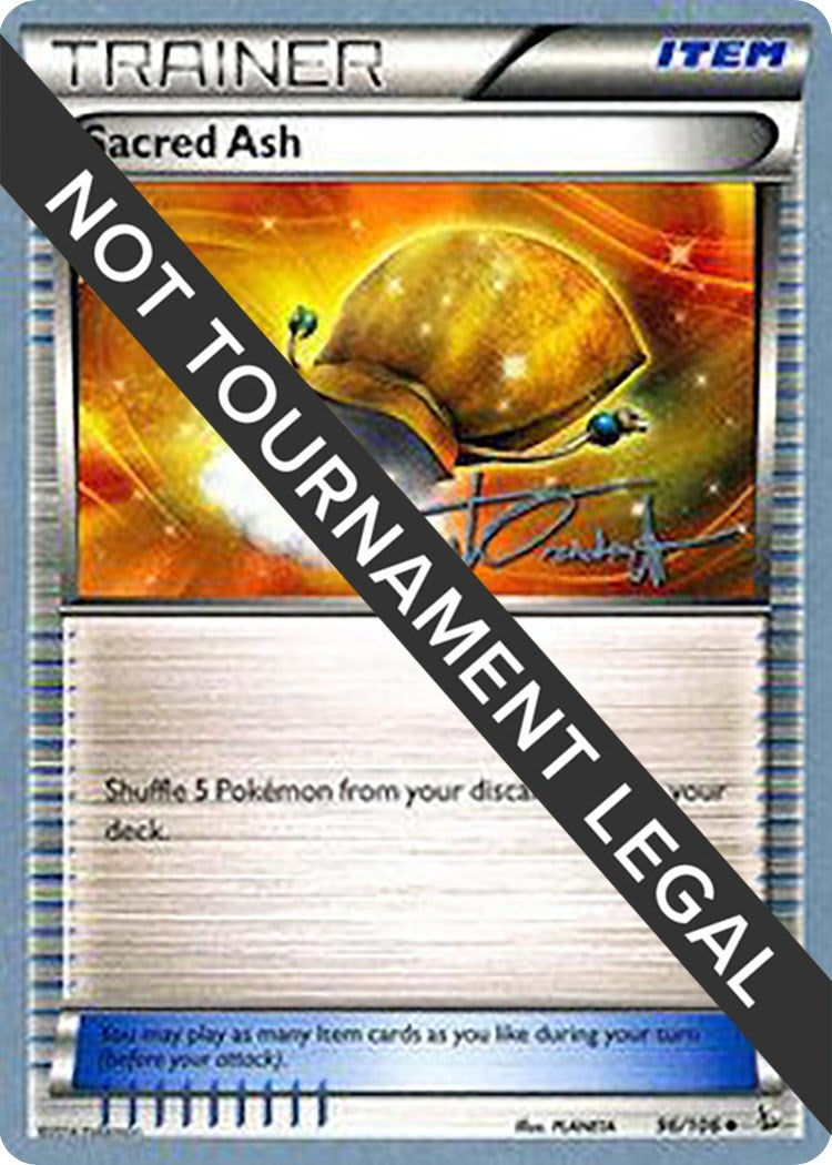 Image for Sacred Ash - 2014 (Trent Orndorff) (96/106) [World Championship Decks] - Pokemon