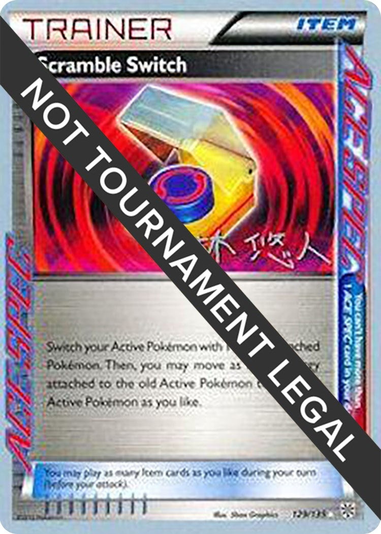 Image for Scramble Switch - 2014 (Haruto Kobayashi) (129/135) [World Championship Decks] - Pokemon