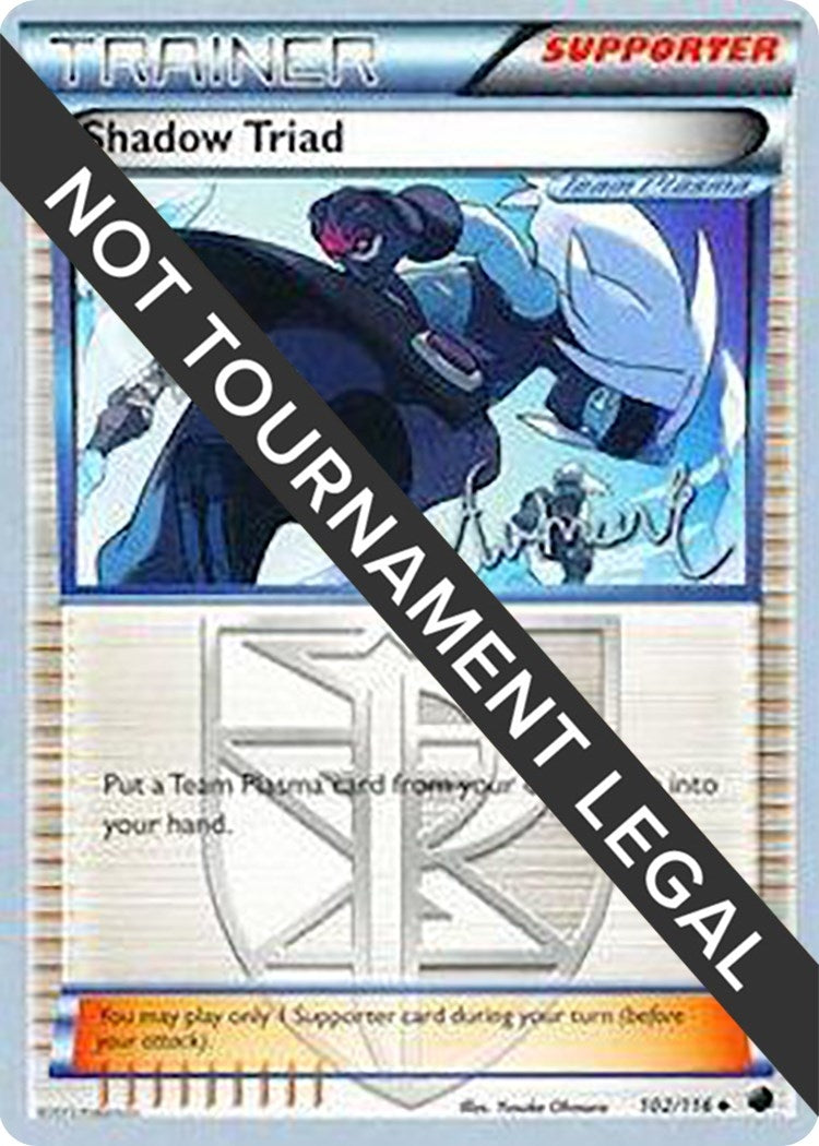 Image for Shadow Triad - 2014 (Andrew Estrada) (102/116) [World Championship Decks] - Pokemon