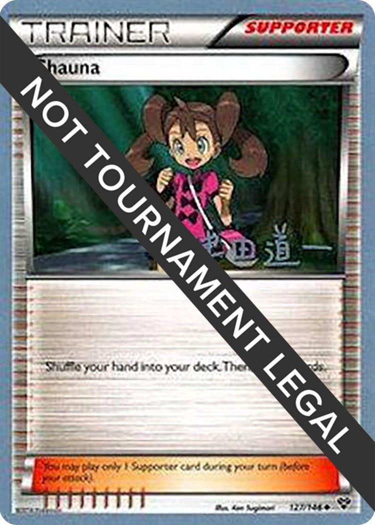 Image for Shauna - 2014 (Michikazu Tsuda) (127/146) [World Championship Decks] - Pokemon
