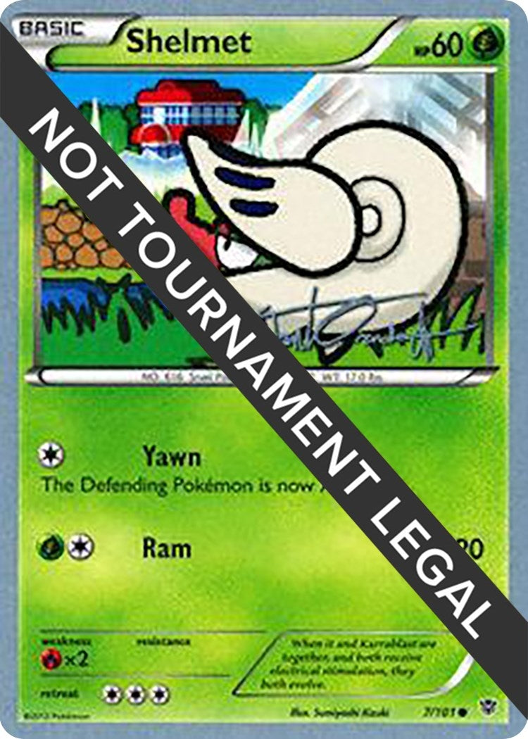 Image for Shelmet - 2014 (Trent Orndorff) (7/101) [World Championship Decks] - Pokemon