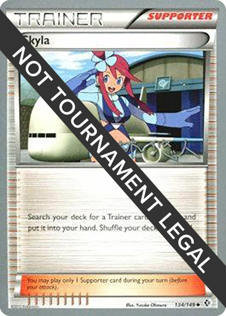 Image for Skyla - 2014 (Haruto Kobayashi) (134/149) [World Championship Decks] - Pokemon