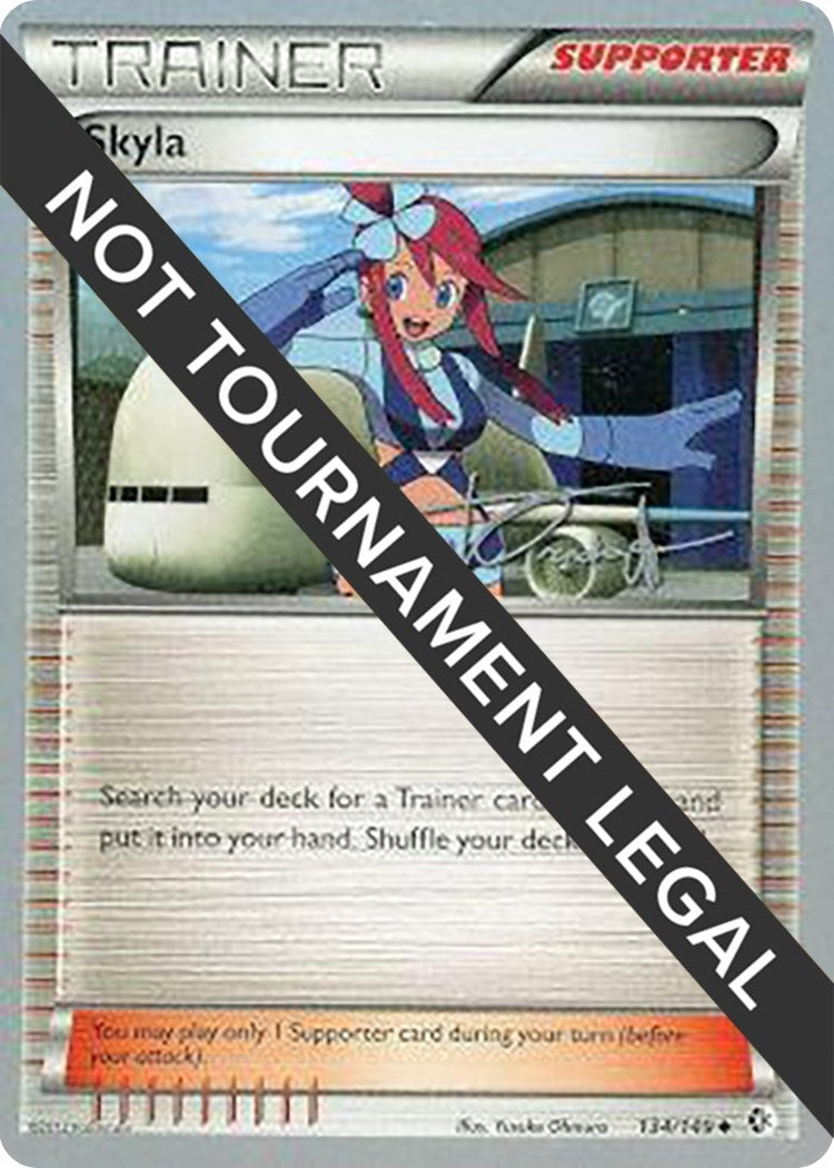 Image for Skyla - 2014 (Trent Orndorff) (134/149) [World Championship Decks] - Pokemon