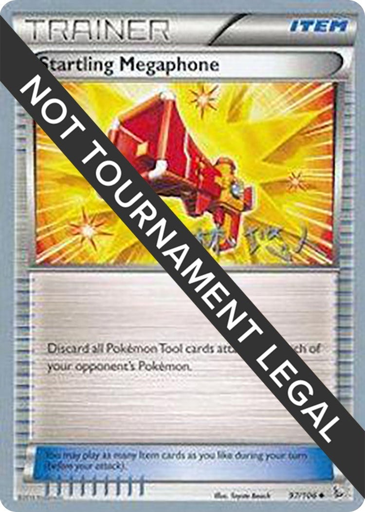 Image for Startling Megaphone - 2014 (Haruto Kobayashi) (97/106) [World Championship Decks] - Pokemon