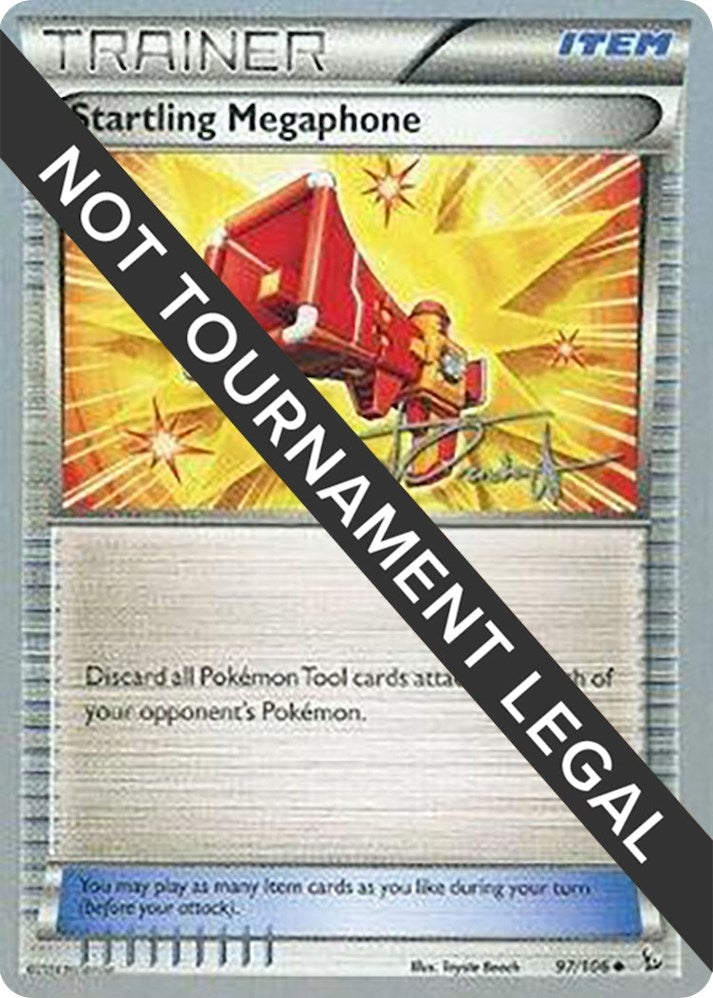 Image for Startling Megaphone - 2014 (Trent Orndorff) (97/106) [World Championship Decks] - Pokemon