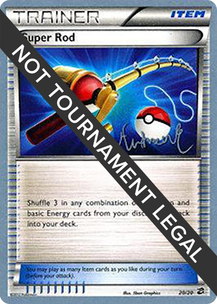 Image for Super Rod - 2014 (Andrew Estrada) (20/20) [World Championship Decks] - Pokemon