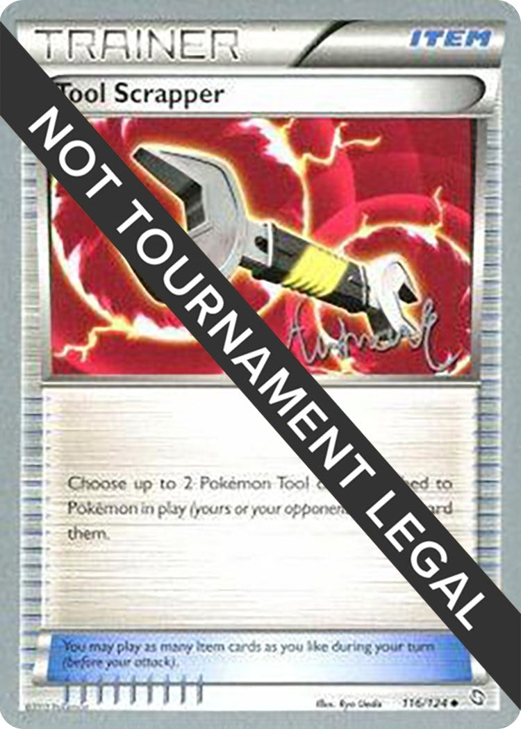 Image for Tool Scrapper - 2014 (Andrew Estrada) (116/124) [World Championship Decks] - Pokemon