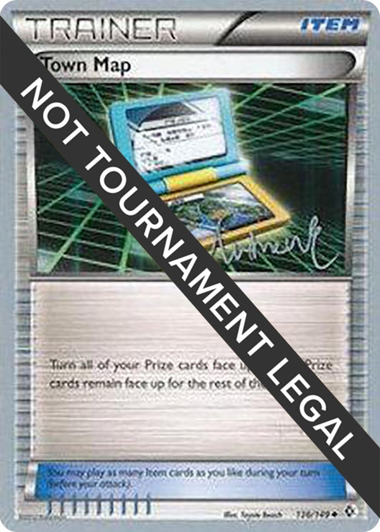 Image for Town Map - 2014 (Andrew Estrada) (136/149) [World Championship Decks] - Pokemon