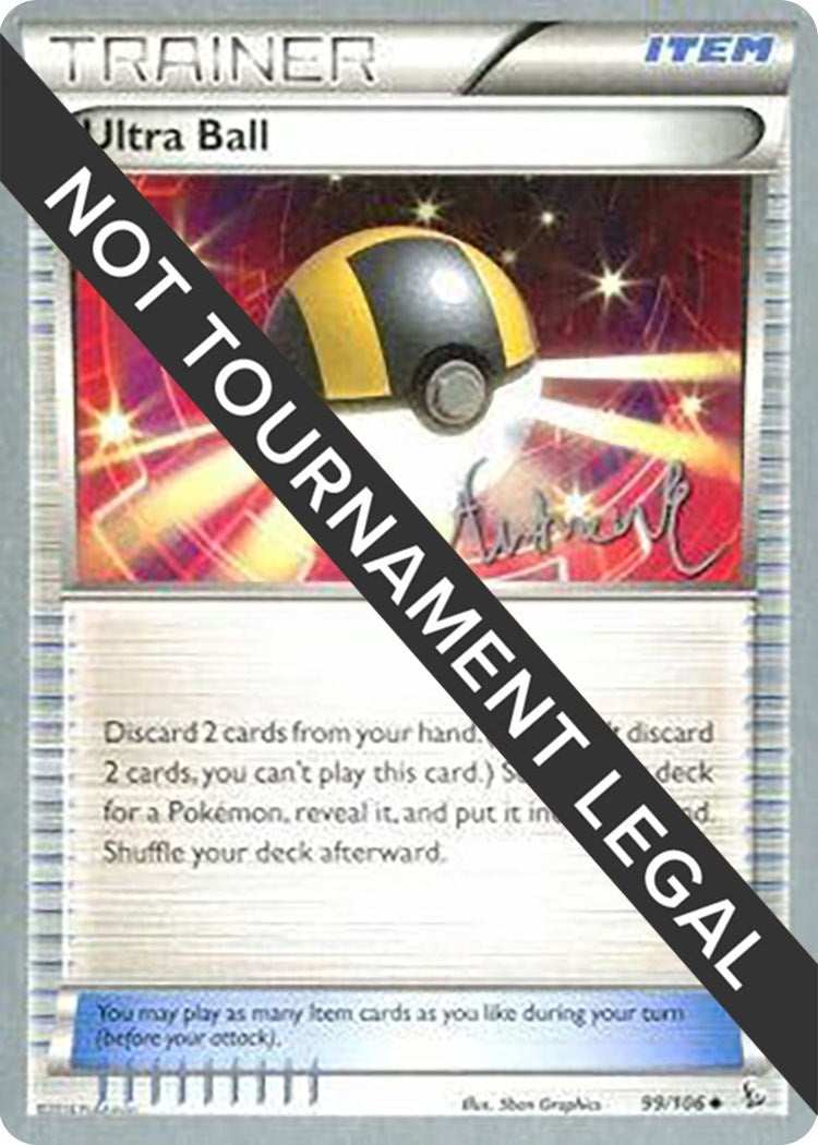 Image for Ultra Ball - 2014 (Andrew Estrada) (99/108) [World Championship Decks] - Pokemon