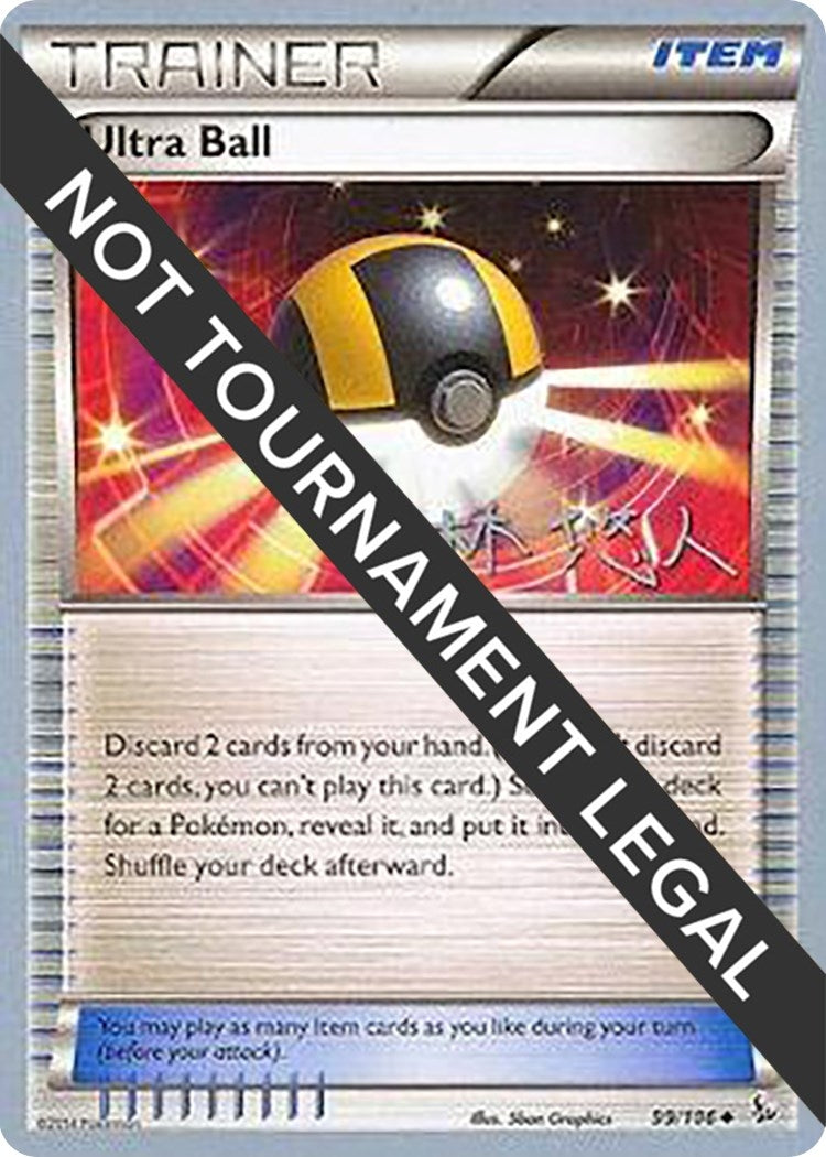 Image for Ultra Ball - 2014 (Haruto Kobayashi) (99/108) [World Championship Decks] - Pokemon