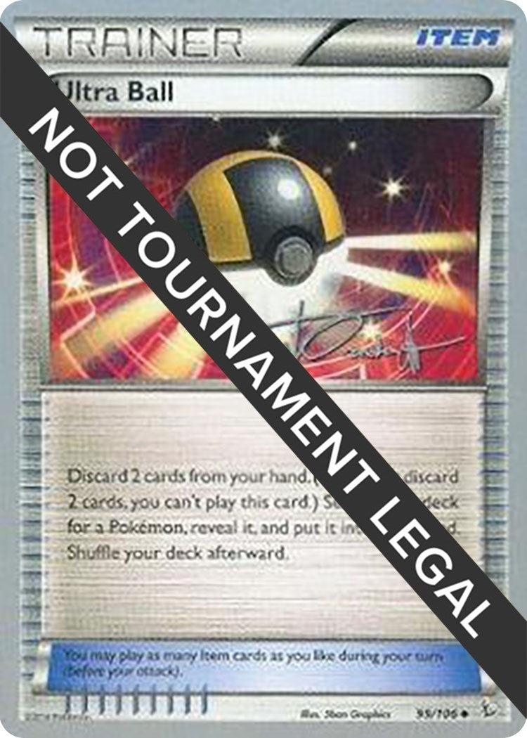 Image for Ultra Ball - 2014 (Trent Orndorff) (99/108) [World Championship Decks] - Pokemon
