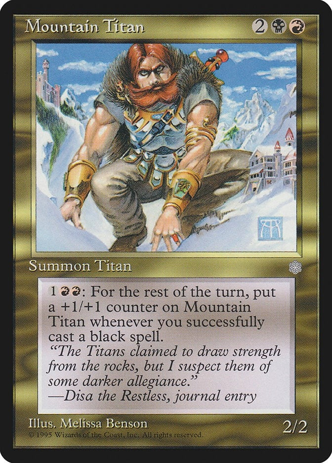 Image for Mountain Titan [Ice Age] - Magic: The Gathering