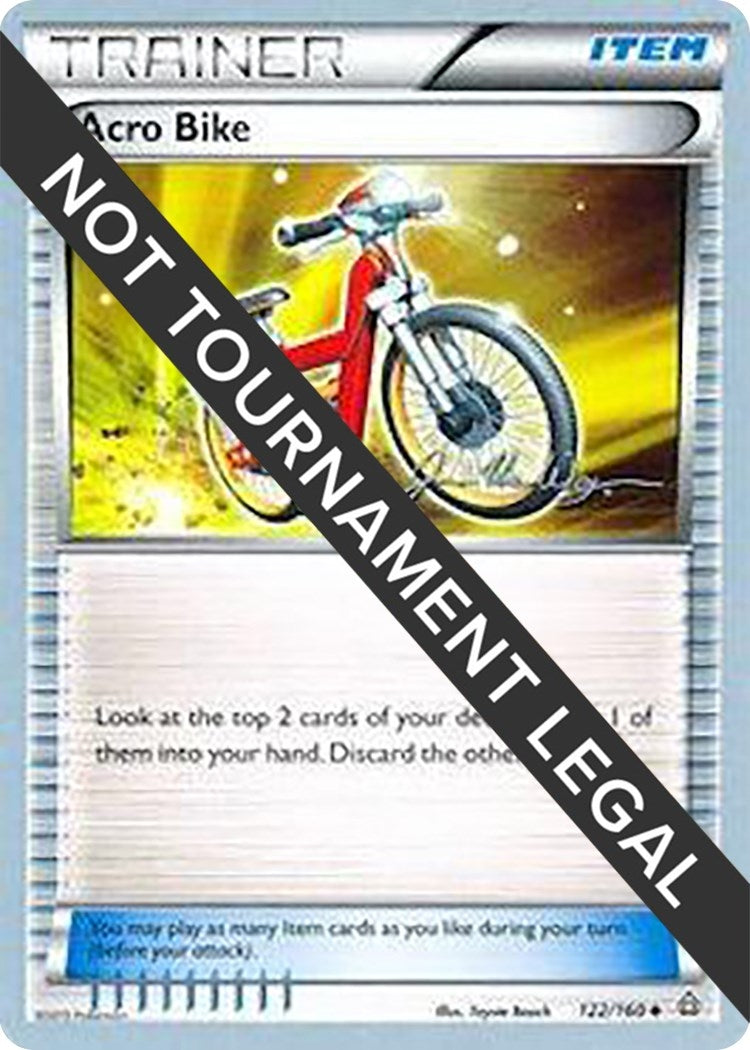 Image for Acro Bike - 2015 (Jacob Van Wagner) (122/160) [World Championship Decks] - Pokemon