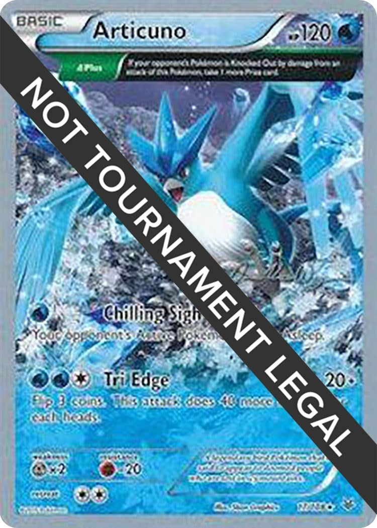 Image for Articuno - 2015 (Jacob Van Wagner) (17/108) [World Championship Decks] - Pokemon