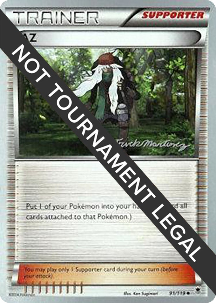 Image for AZ - 2015 (Patrick Martinez) (91/119) [World Championship Decks] - Pokemon