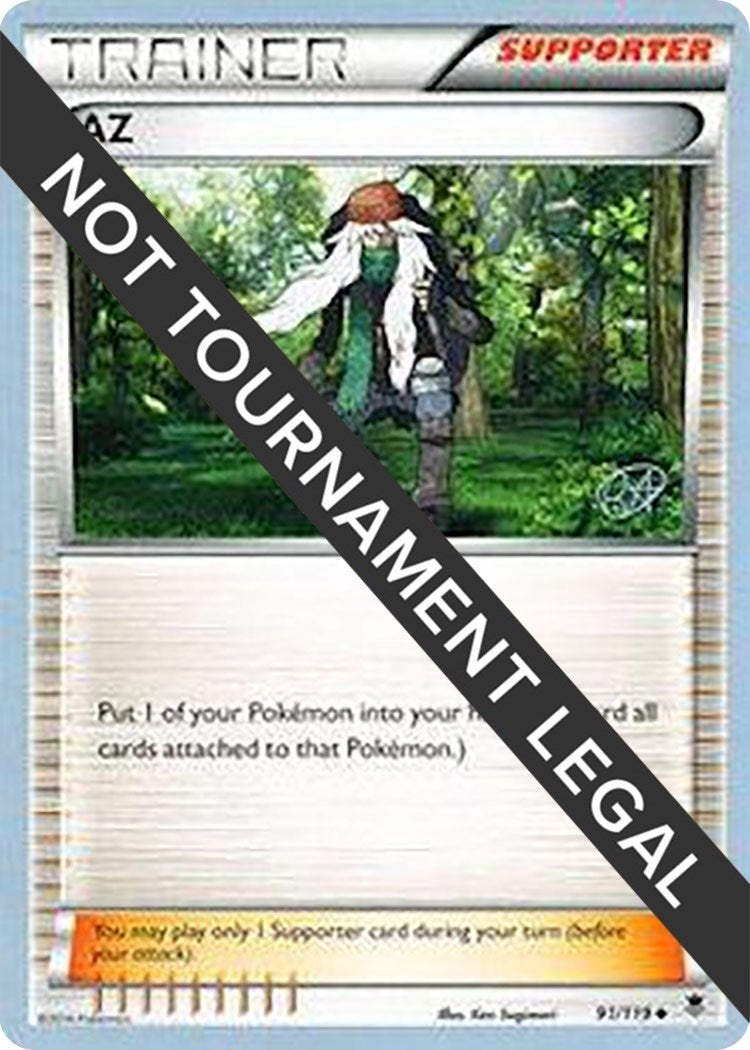 Image for AZ - 2015 (Rowan Stavenow) (91/119) [World Championship Decks] - Pokemon